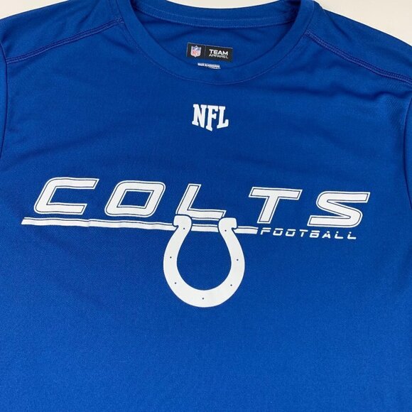 NFL Indianapolis Colts T-Shirt Men's Size Medium - Picture 2 of 6